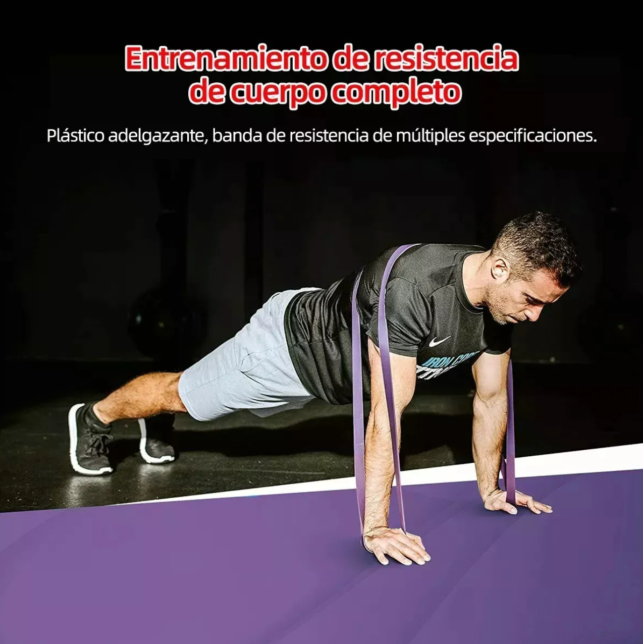 Banda Pull Ups Resistencia alta Liga Ejercicio