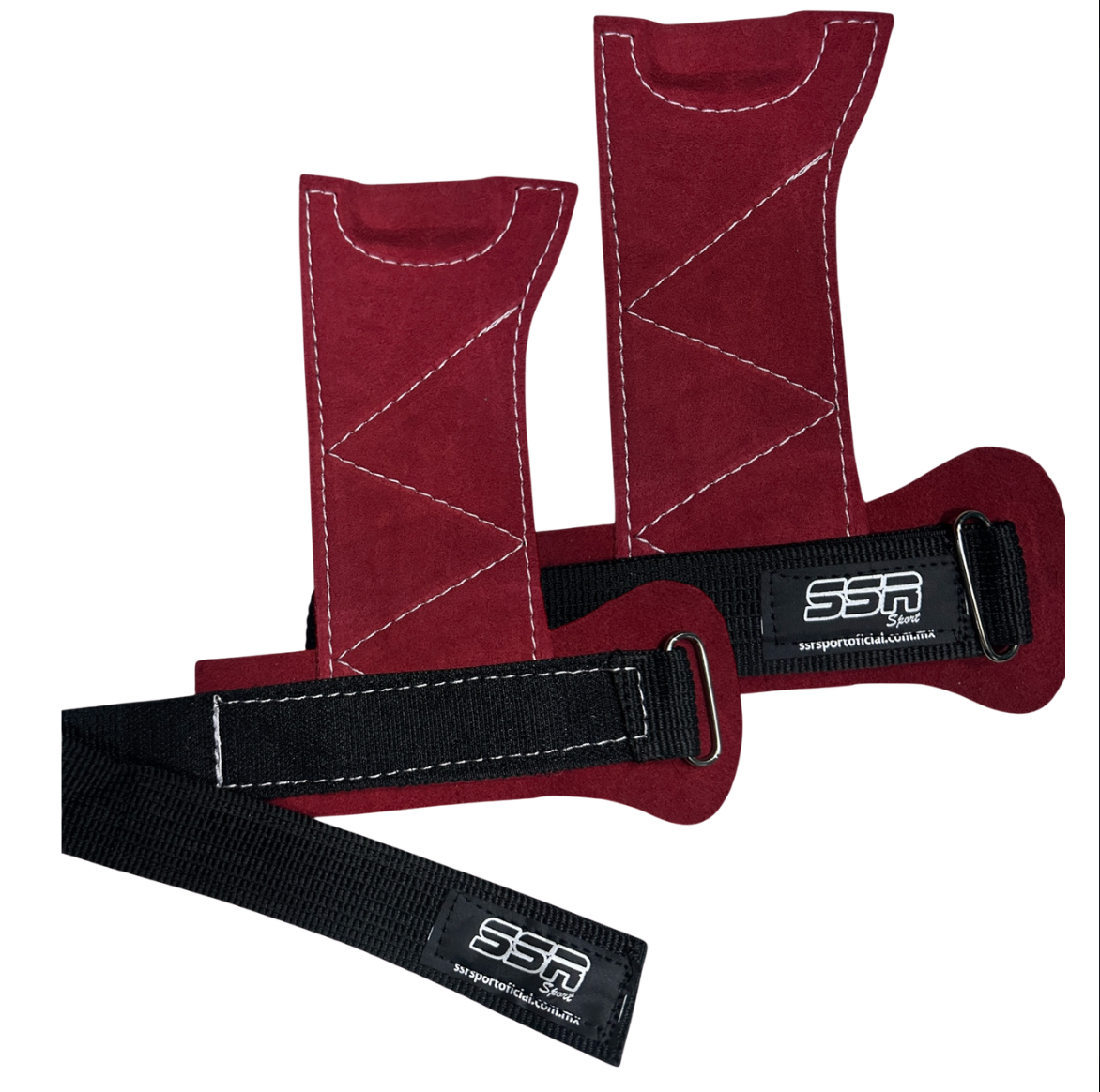 Calleras / Straps de Piel 2 en 1 Premium – Máximo Agarre y Protección en Cada Repetición