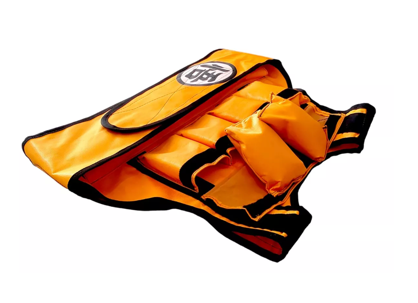 chaleco lastrado de 20kgs dragon ball chaleco con peso
