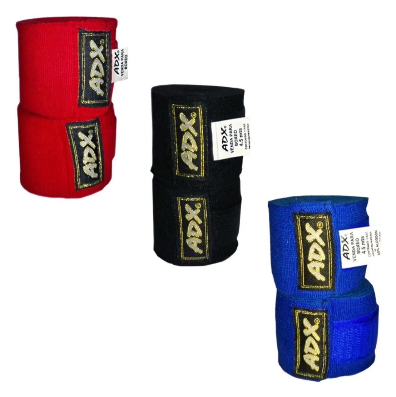 Vendas Profesionales de Boxeo ADX – 4.5 mts