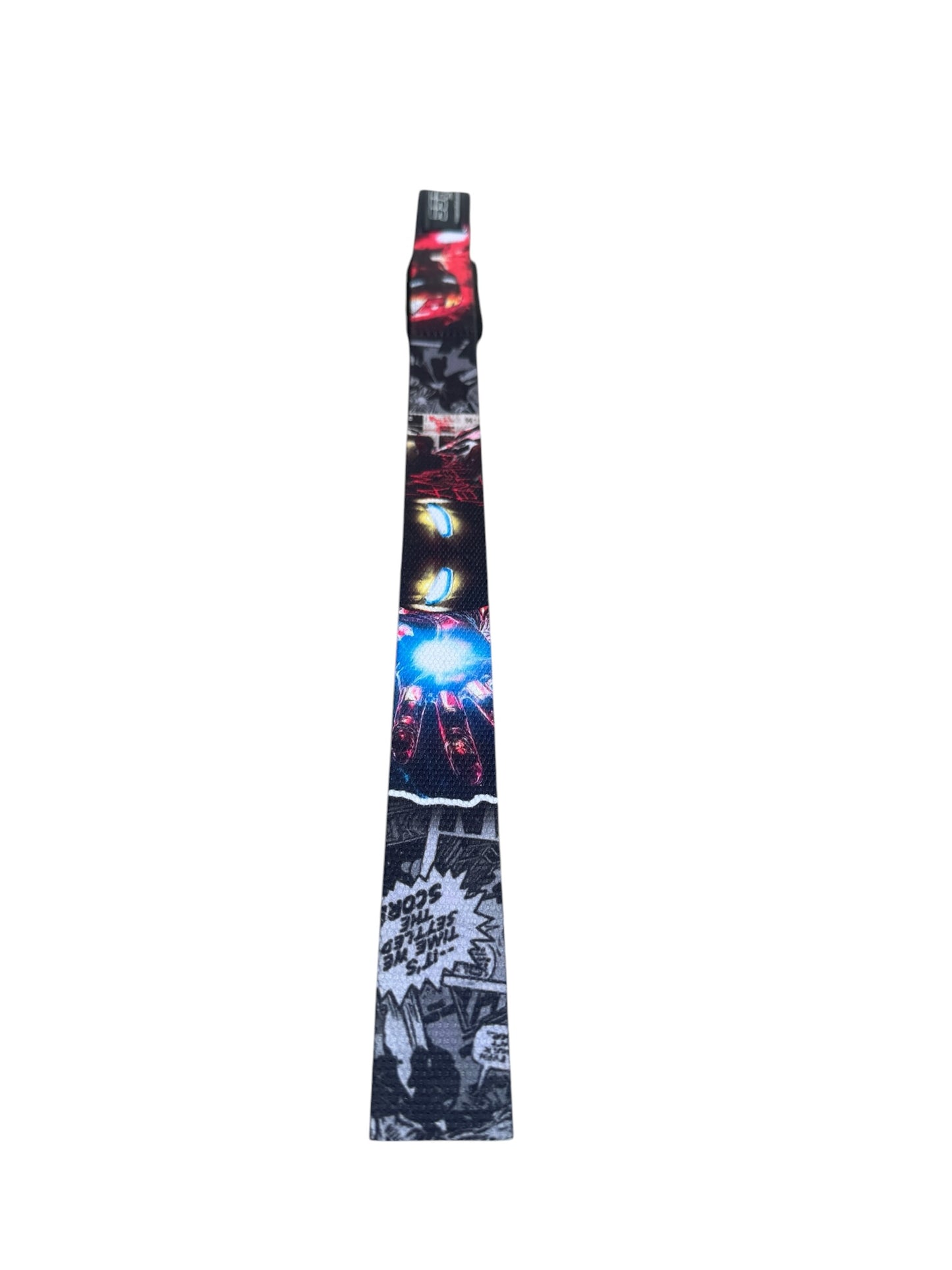 Straps Gym Diseño Iron Man | Tecnología y Fuerza