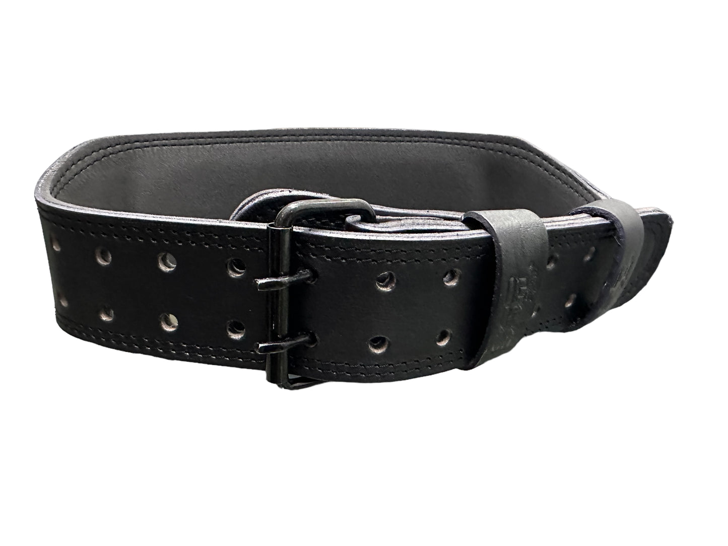 Cinturón premium piel reforzado Gym Ancho Soporte Lumbar Pesas powerlifting