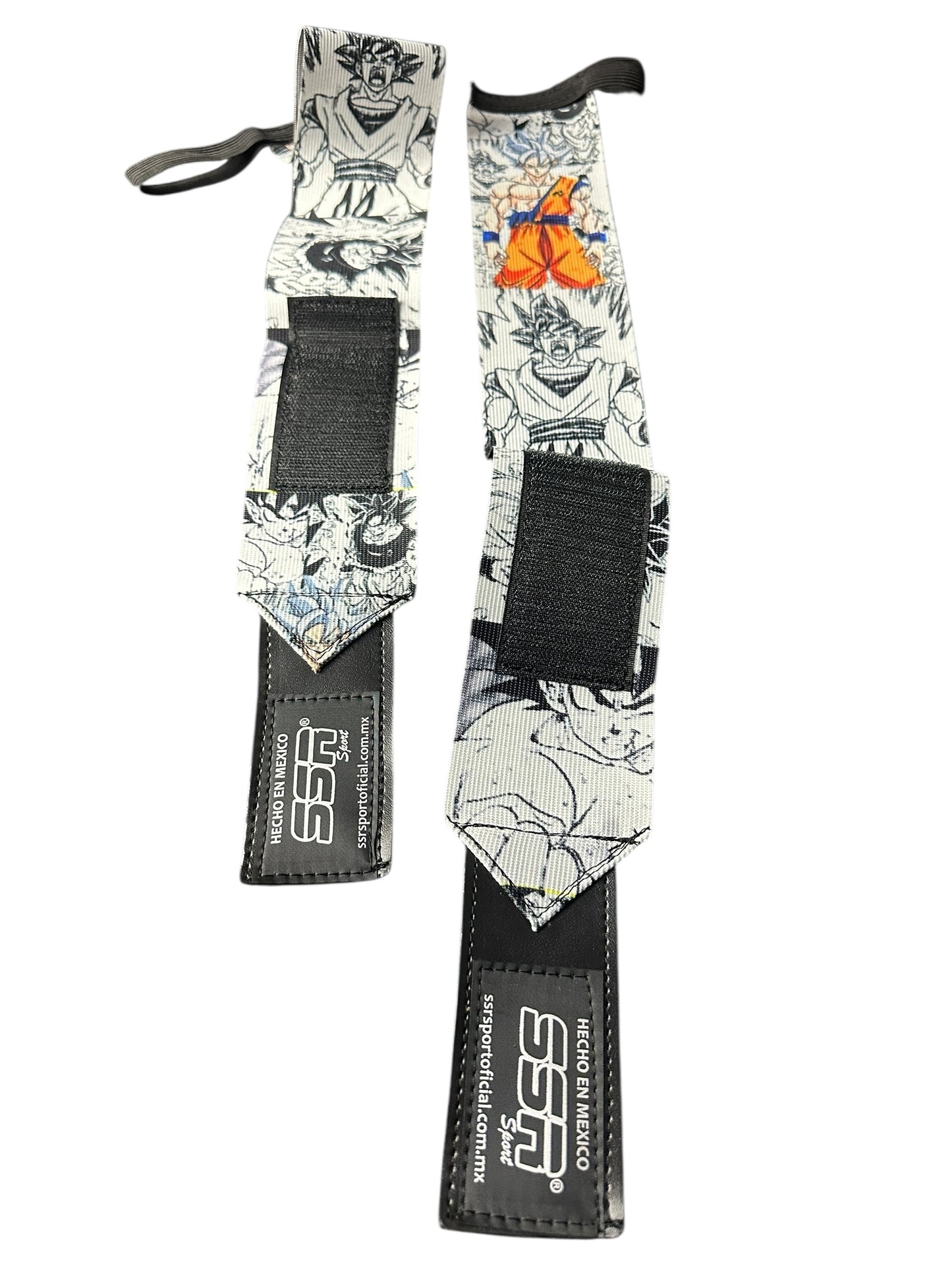 Muñequeras premium reforzadas con diseño Baki.