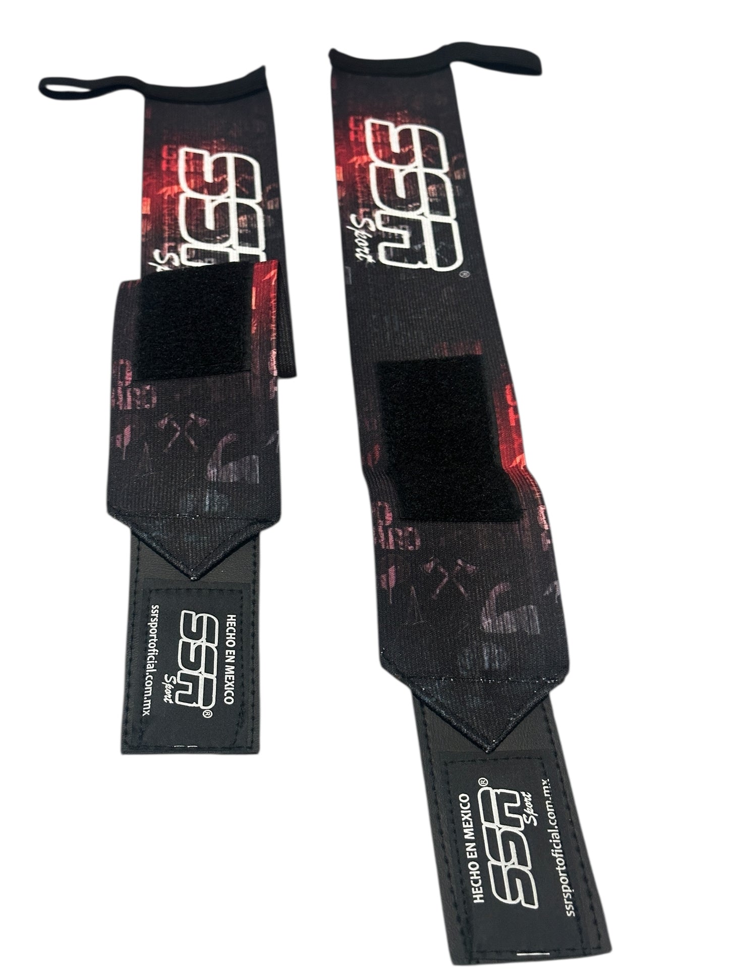 muñequeras premium reforzadas ssr sport diseño gym