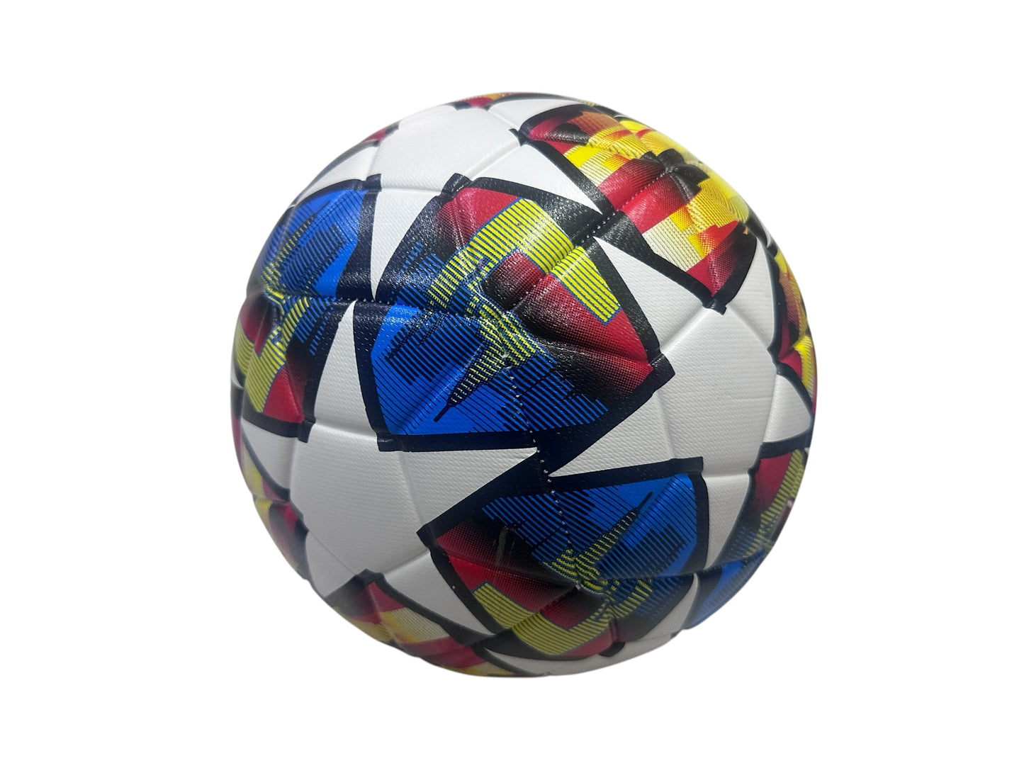 BALÓN DE FÚTBOL DISEÑO ESTRELLAS REFORZADO