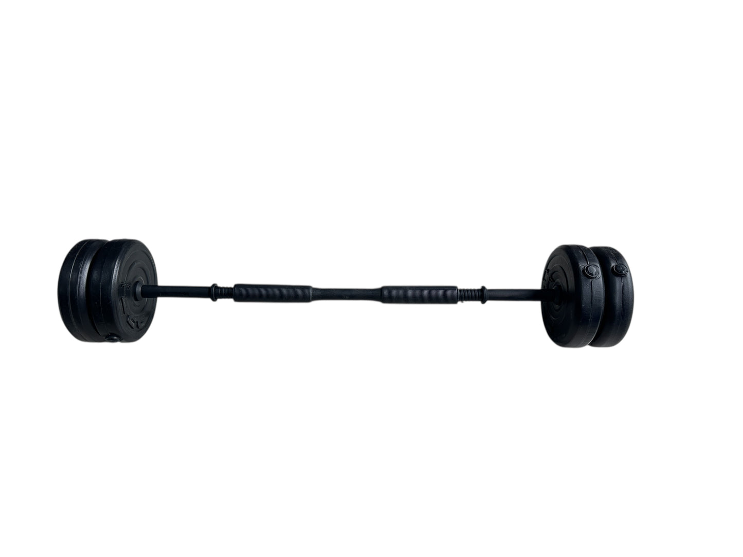 KIT DE PESAS 2 EN 1: MANCUERNAS + BARRA CONECTABLE – 20 LBS
