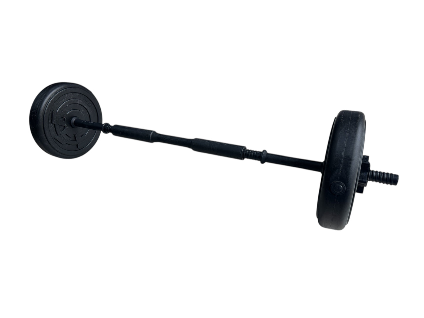 KIT DE PESAS 2 EN 1: MANCUERNAS + BARRA CONECTABLE – 30 LBS