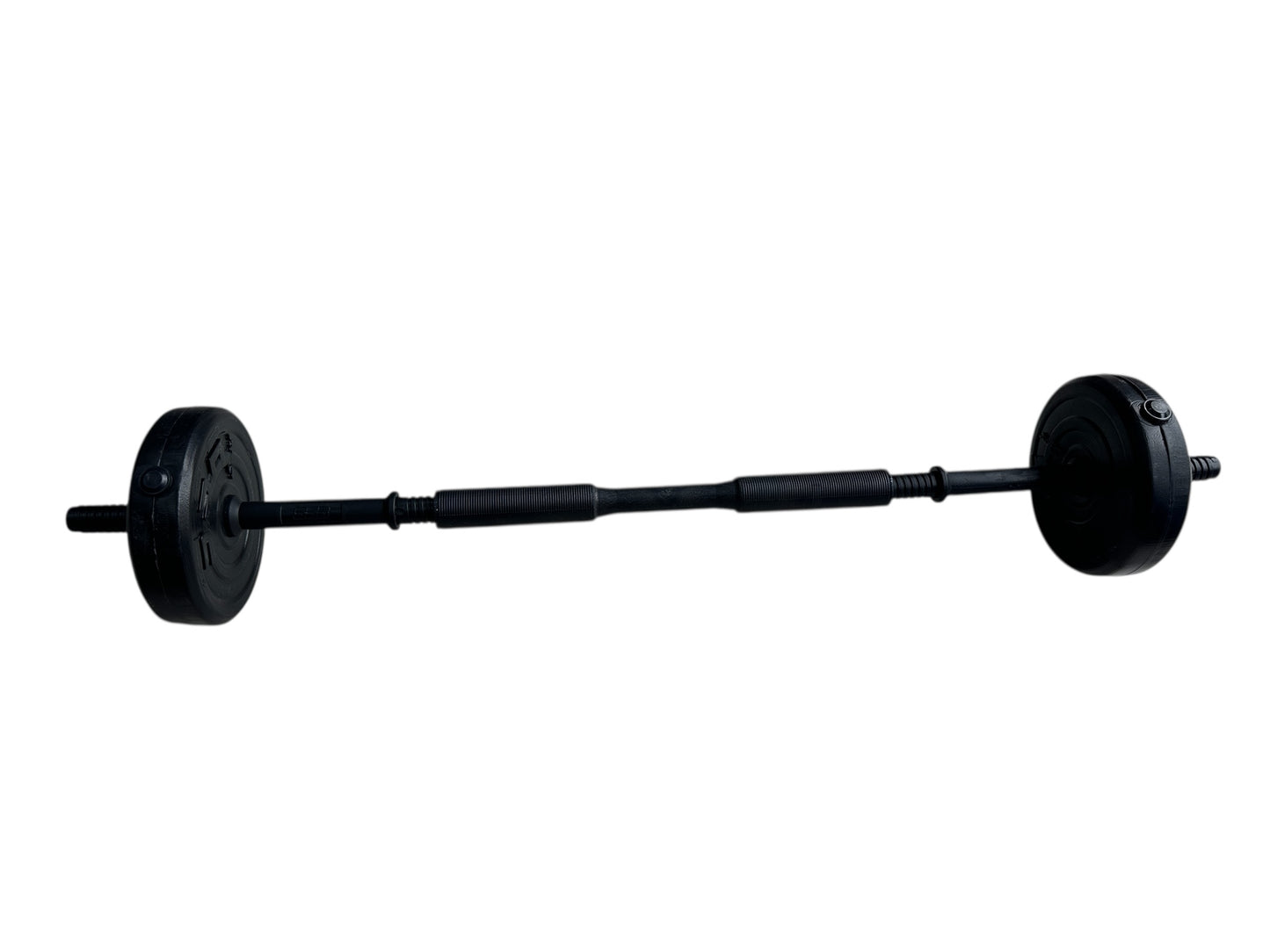 KIT DE PESAS 2 EN 1: MANCUERNAS + BARRA CONECTABLE – 20 LBS