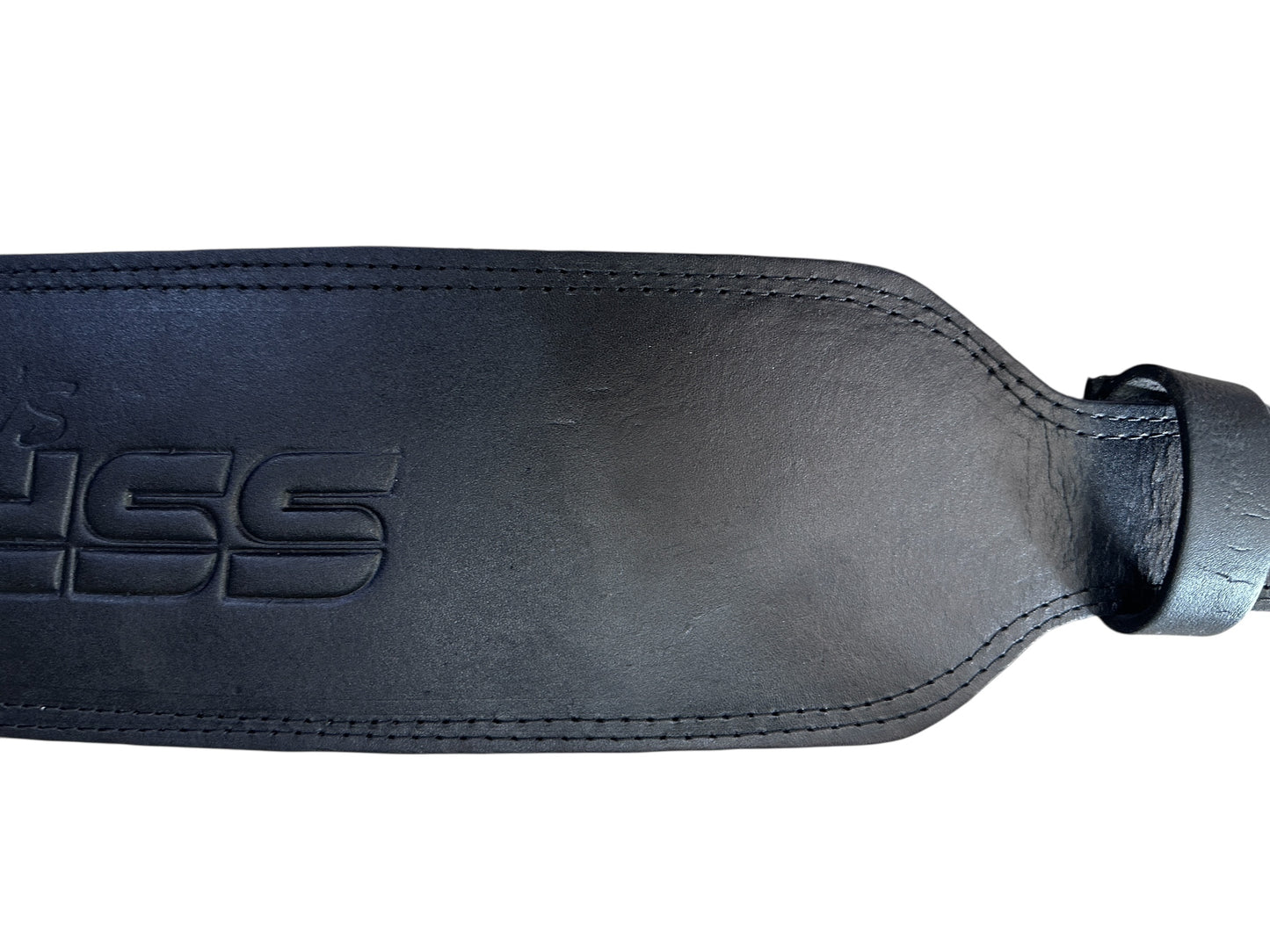 Cinturón Gym Ancho de Piel Premium Soporte Lumbar Pesas