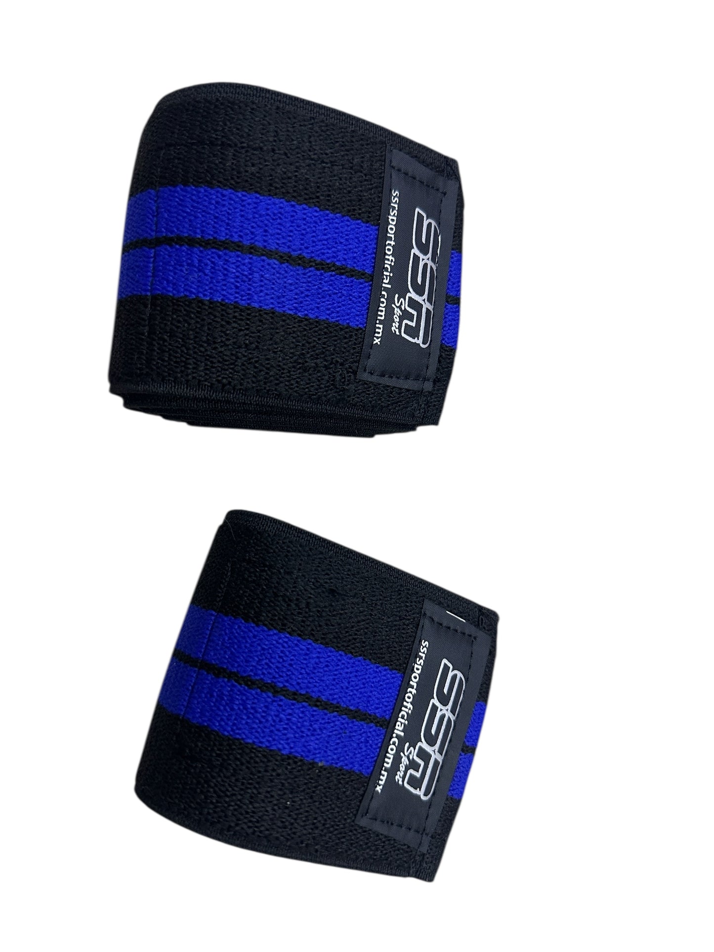 Par de vendas elasticas para rodillas de 1.50mts