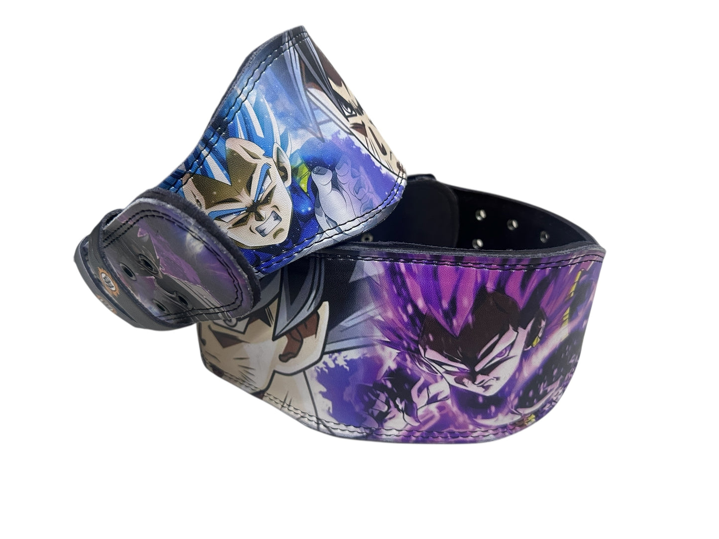 Cinto de piel genuina, modelo premium dragon ball