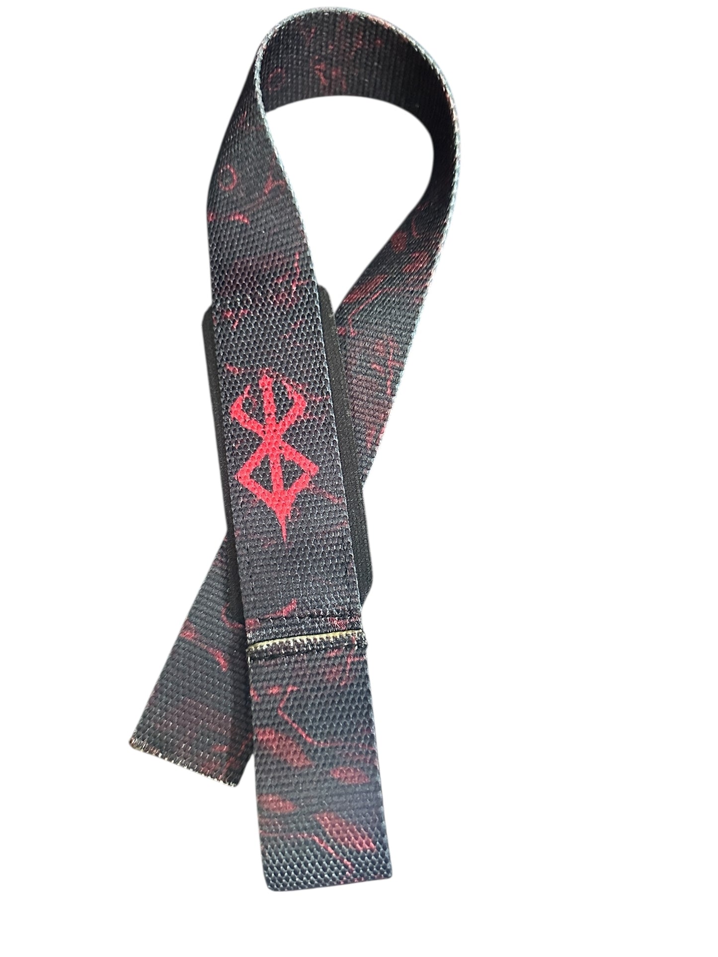 Straps Premium de Levantamiento – Diseño Berserk – Agarre Firme y Profesional