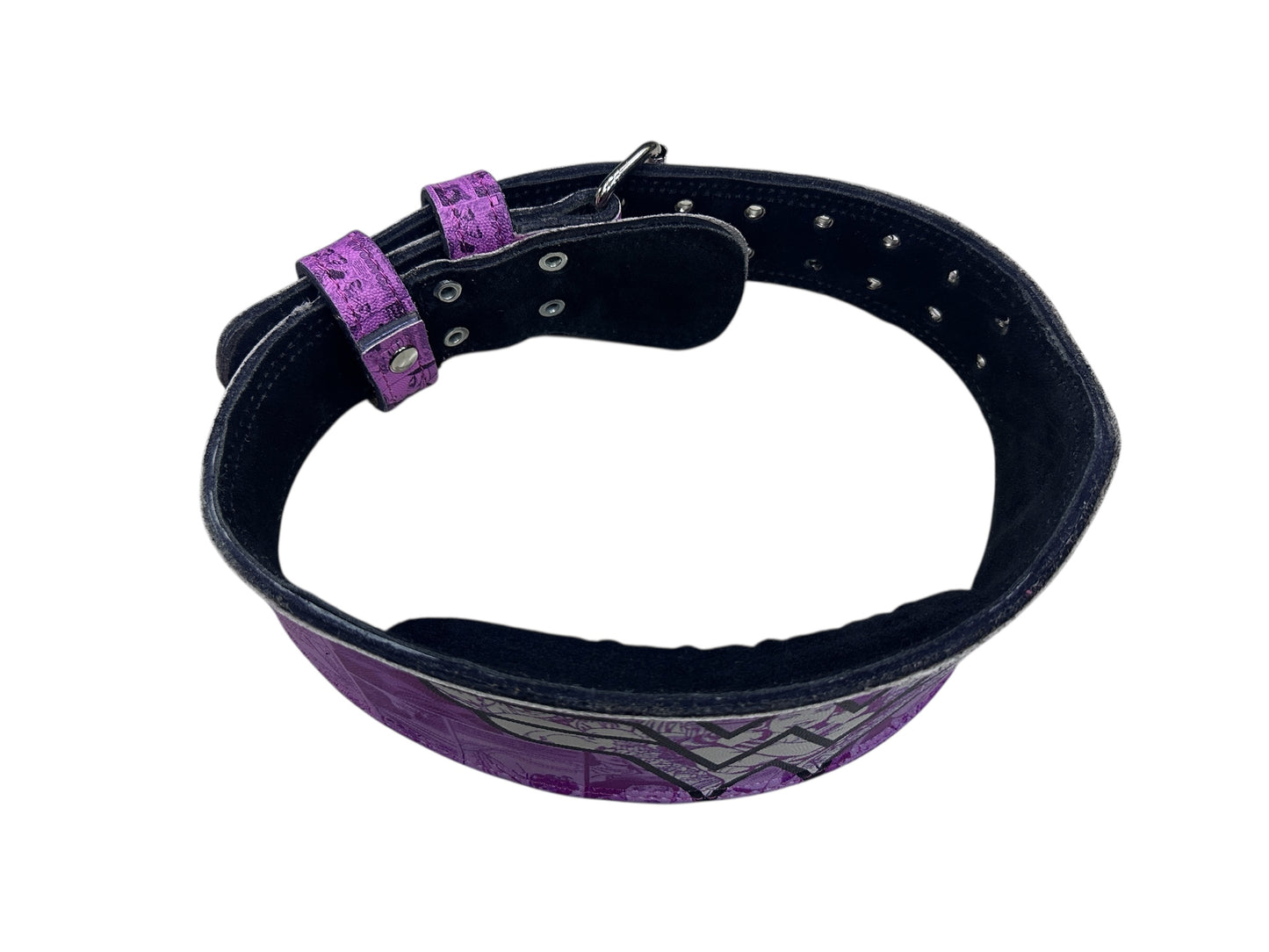 cinto piel premium mujer maravilla historieta