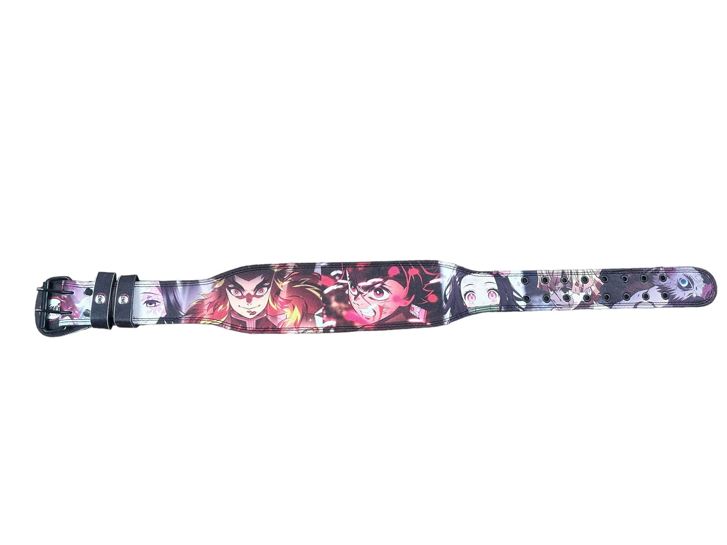 cinturon de piel premium demon slayer