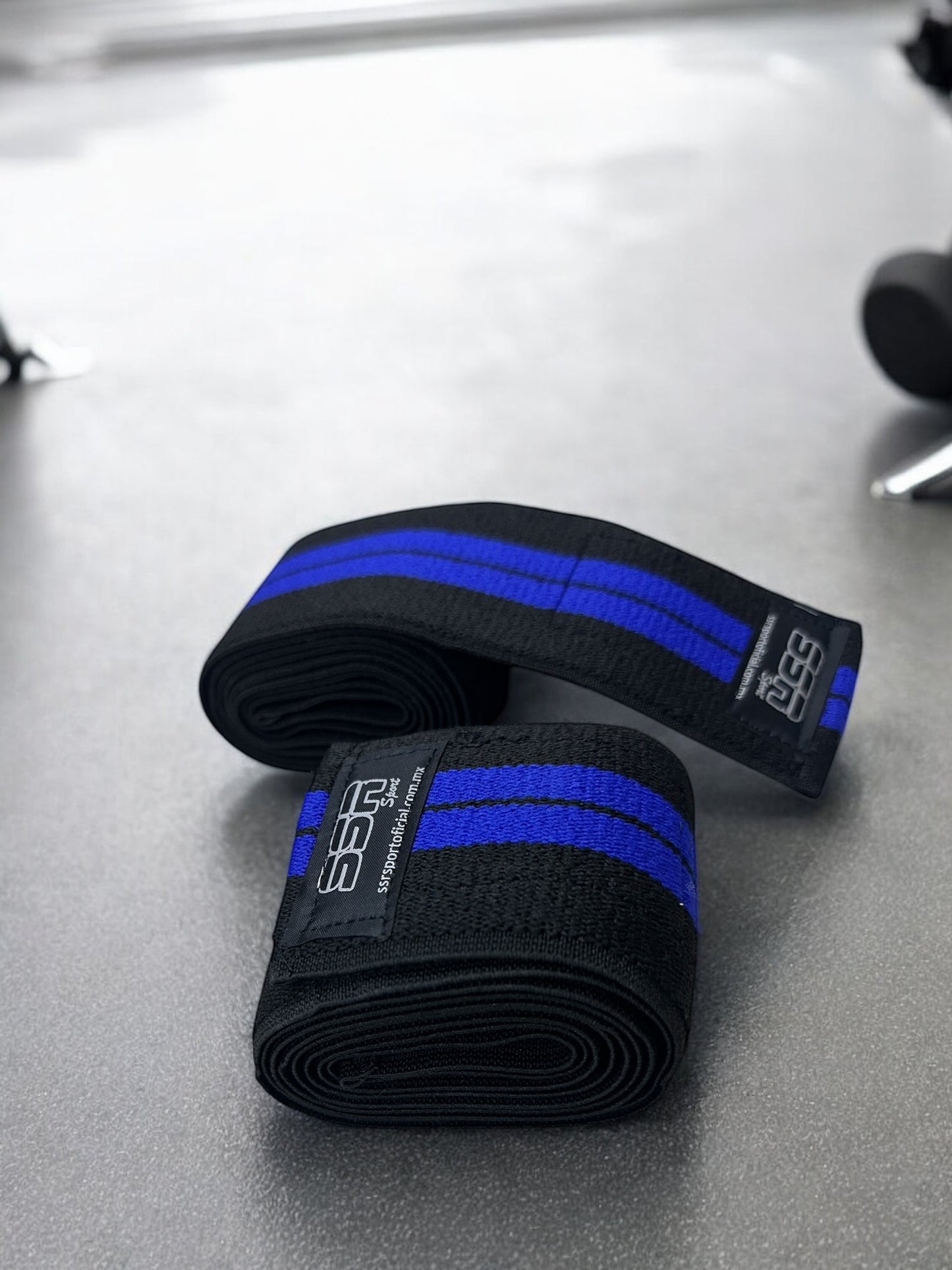 Par de vendas elasticas para rodillas de 1.50mts
