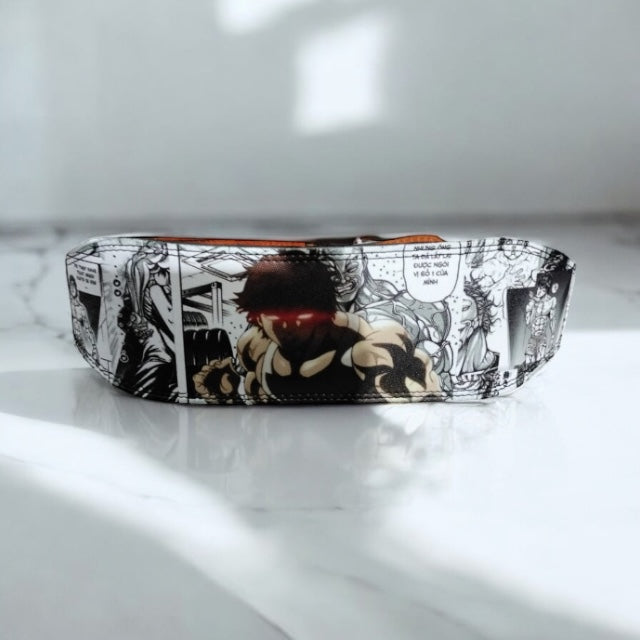 Cinto para pesas premium anime BAKI