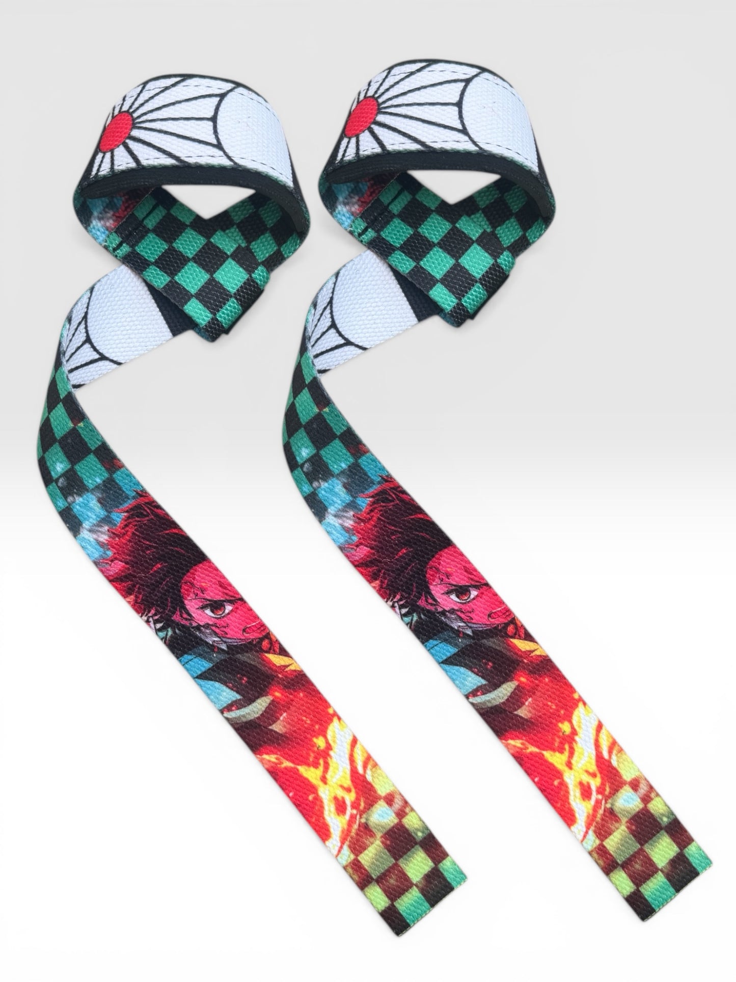 Straps Gym Diseño Tanjiro | Determinación en Cada Repetición