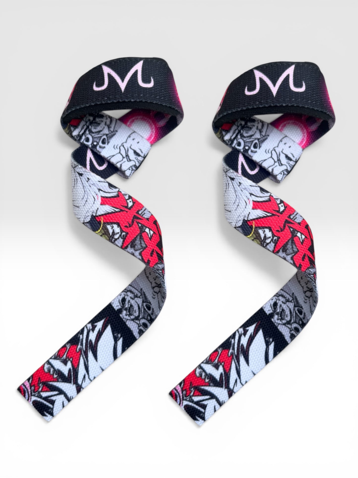 Straps Gym Diseño Majin Boo | Agarre Reforzado para Pesas