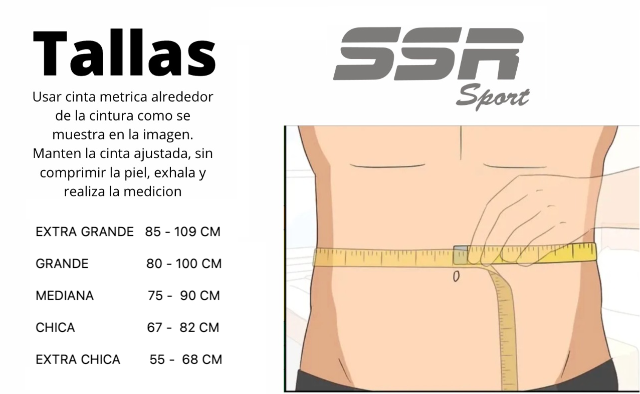 Cinto Pesista De Cuero SSR SPORT piel genuina
