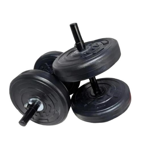 Kit Barra Con Mancuernas SSR SPORT