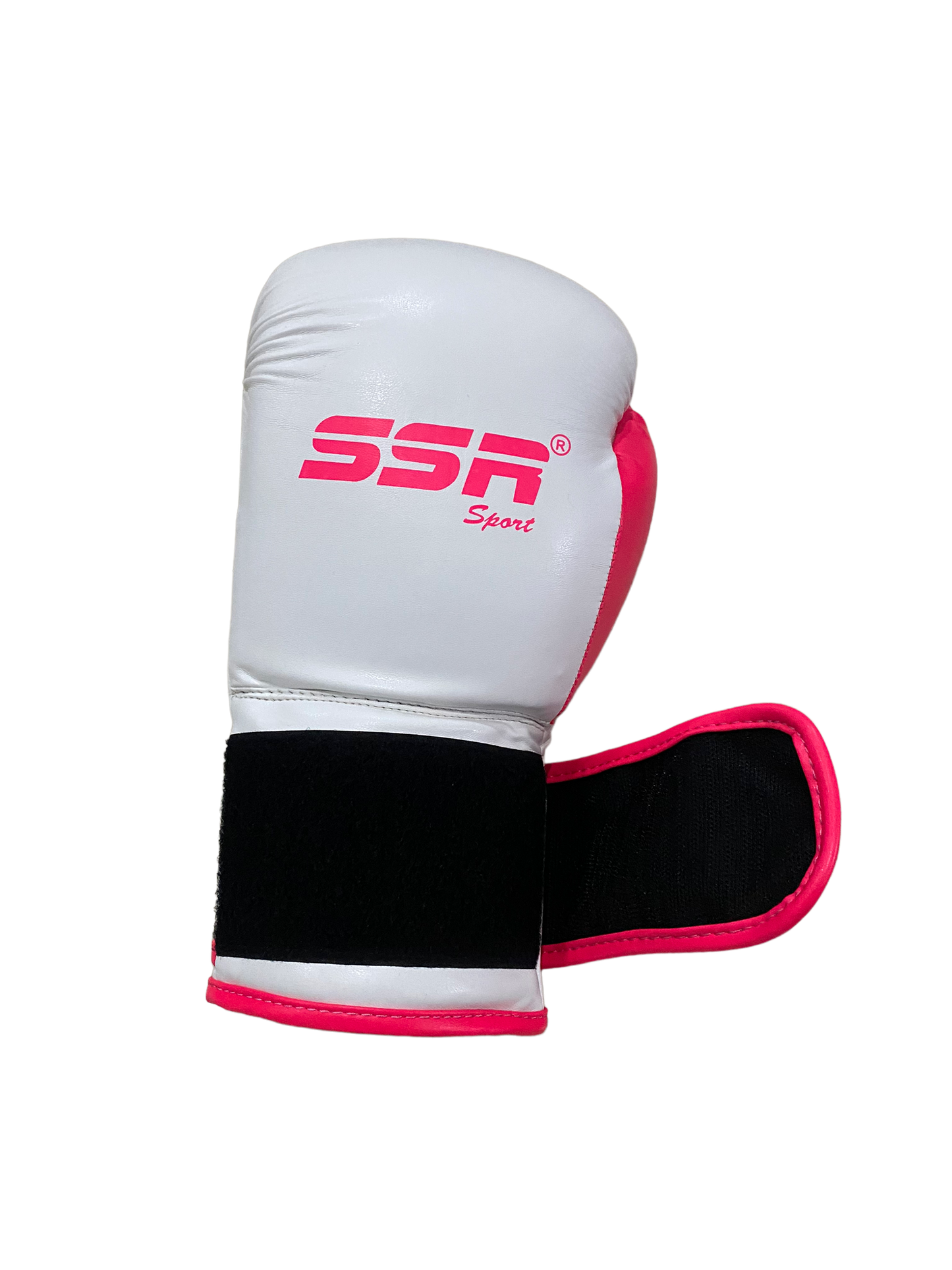 Guantes de boxeo rosa profesionales, sparring o entrenamiento