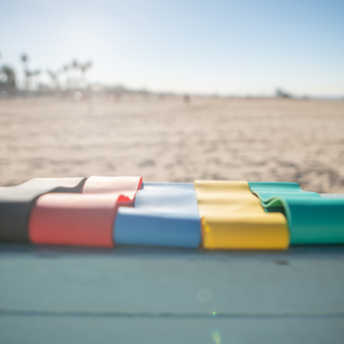 Bandas latex De Resistencia juego de 5 bandas de diferentes resistencias