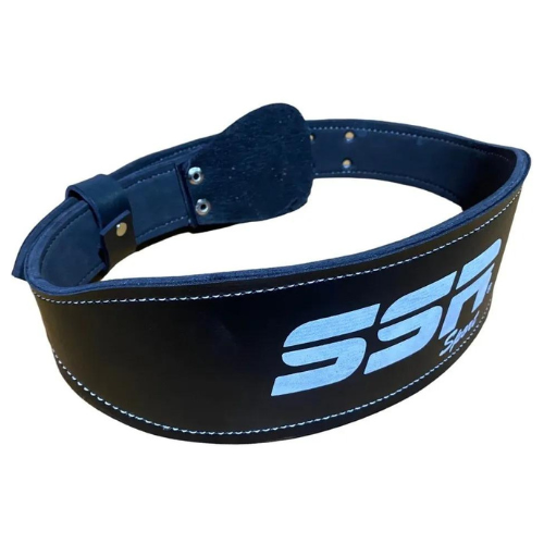 Cinto Pesista Gym Piel Sintetica reforzado SSR SPORT