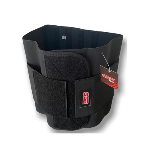 Faja Moldeadora con 3 Velcros - Ajuste Perfecto y Soporte Lumbar