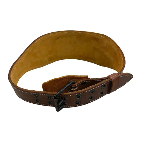 Cinto Pesista Piel Faja Con Forro De Carnaza SSR SPORT