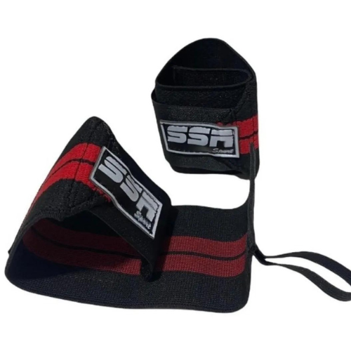 Kit Cinturón, straps, Vendas Rodillas, Muñequeras Gym SSR SPORT