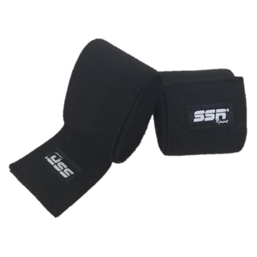 Kit Cinturón, straps, Vendas Rodillas, Muñequeras Gym SSR SPORT