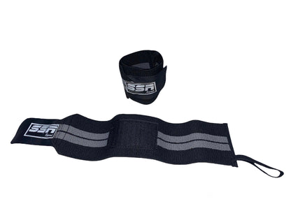 Muñequeras Deportivas SSR Sport canilleras Soporte y Protección para Gym y CrossFit