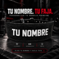 Faja Personalizada SSR Sport – Diseña la tuya