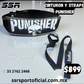 CINTO PUNISHER CON STRAPS