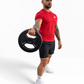 Disco De Pesas 5 Kg 11 Lb Estándar Plástico Con Agarraderas SSR Sport
