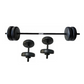 SET Barra zeta, barra recta y Mancuernas 60lbs SSR SPORT