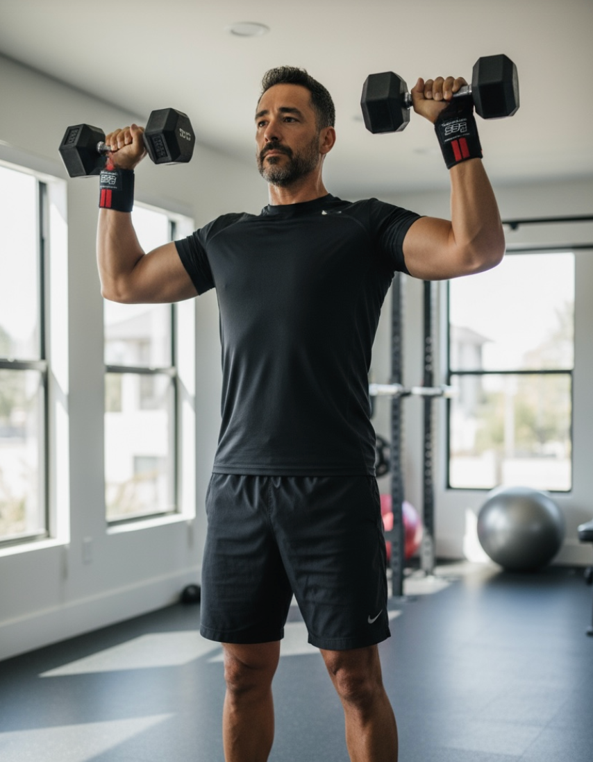 Muñequeras Deportivas SSR Sport canilleras Soporte y Protección para Gym y CrossFit