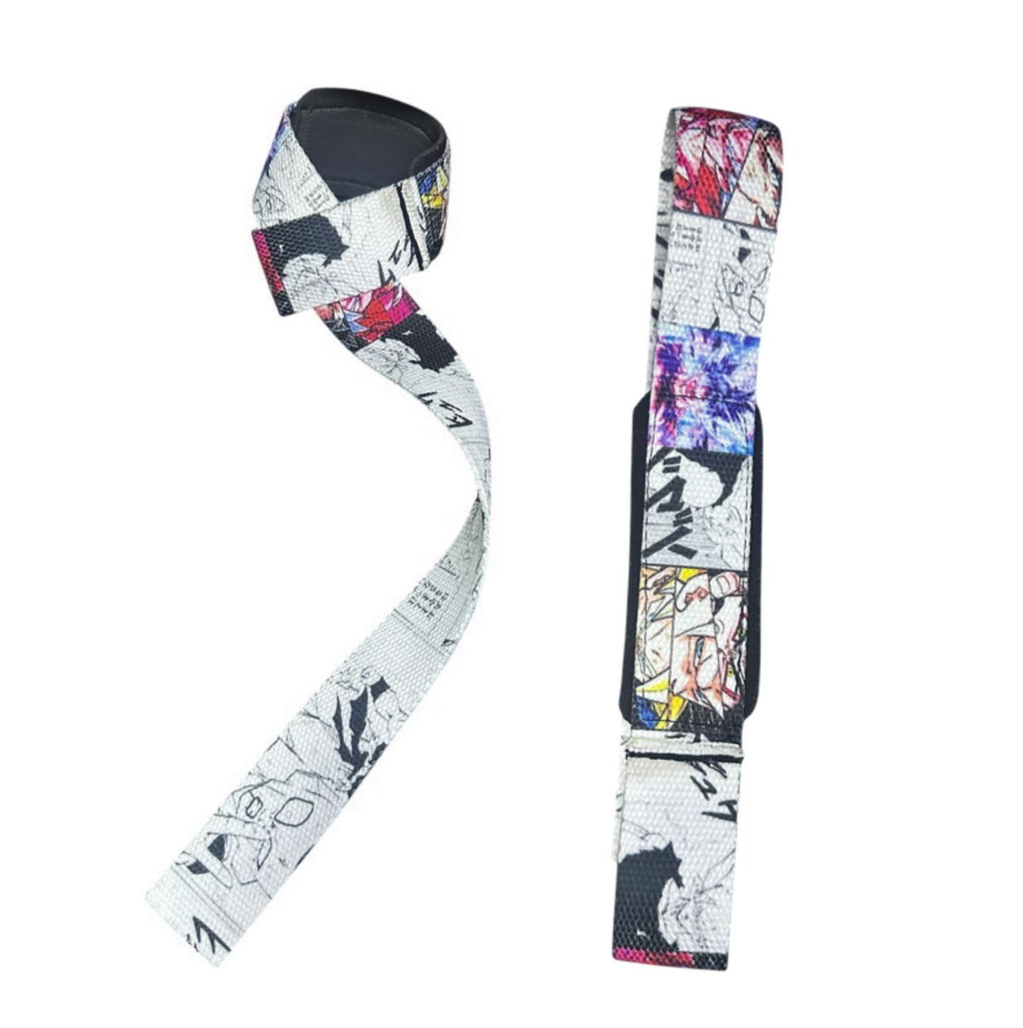 Conjunto Premium Dragon Ball Cómic – Cinturón, Straps y Muñequeras