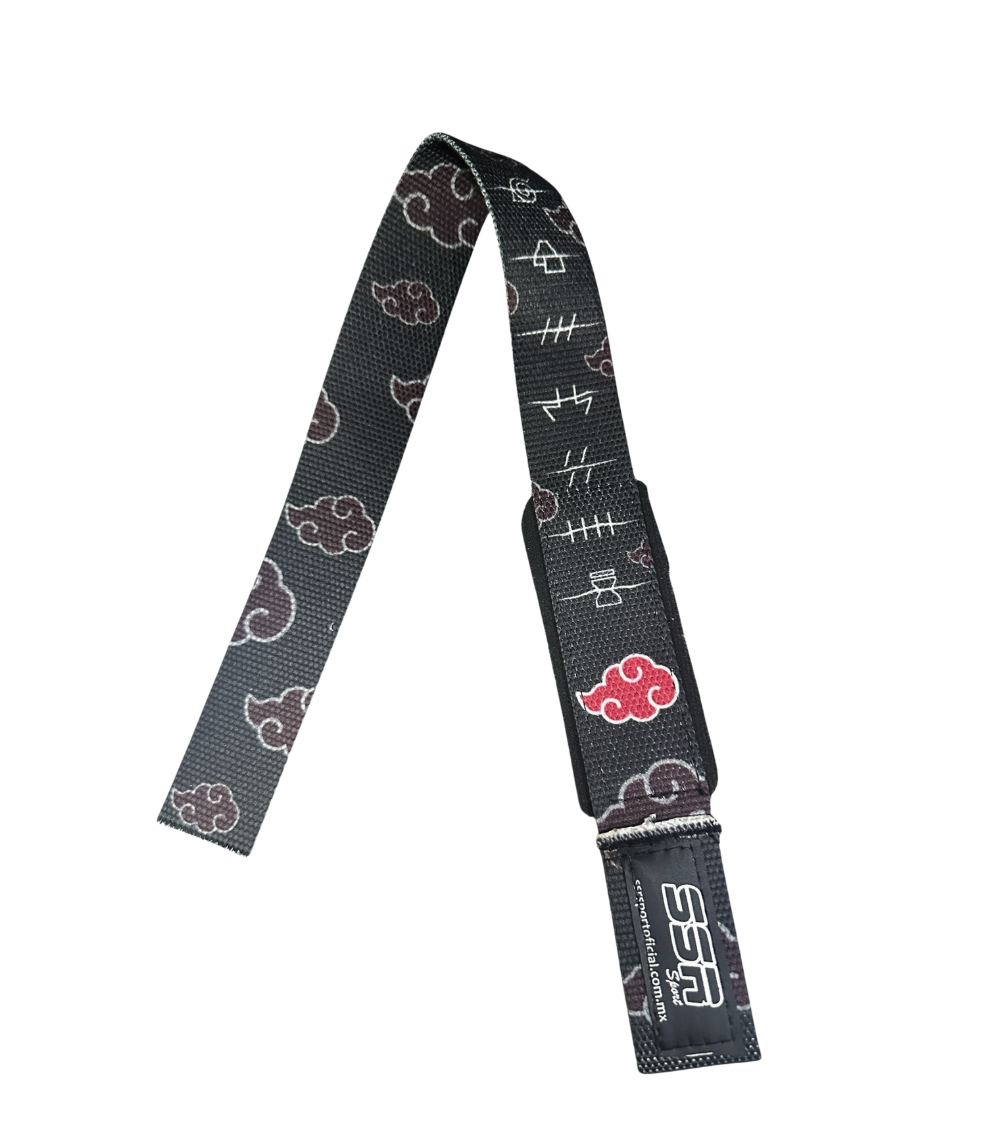 straps premium akatsuki, straps con colchon para muñeca