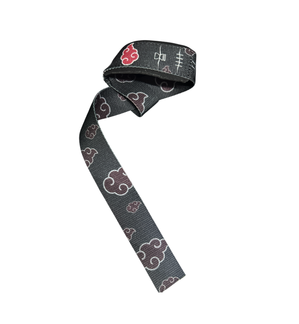 straps premium akatsuki, straps con colchon para muñeca