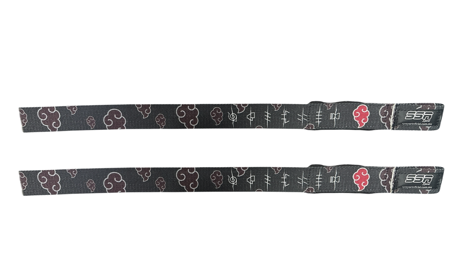 straps premium akatsuki, straps con colchon para muñeca