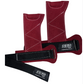 Calleras / Straps de Piel 2 en 1 Premium – Máximo Agarre y Protección en Cada Repetición