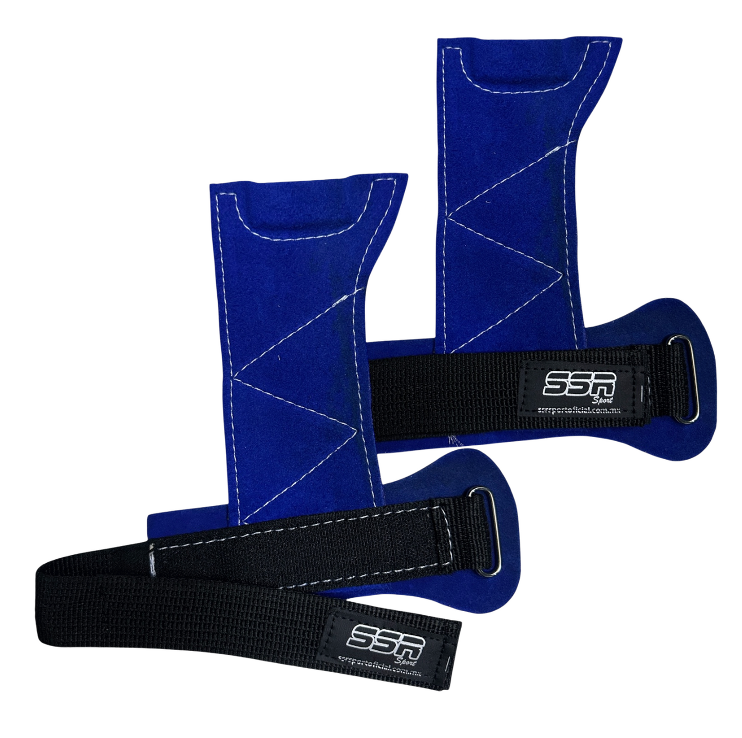 Calleras / Straps de Piel 2 en 1 Premium – Máximo Agarre y Protección en Cada Repetición