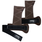 Calleras / Straps de Piel 2 en 1 Premium – Máximo Agarre y Protección en Cada Repetición