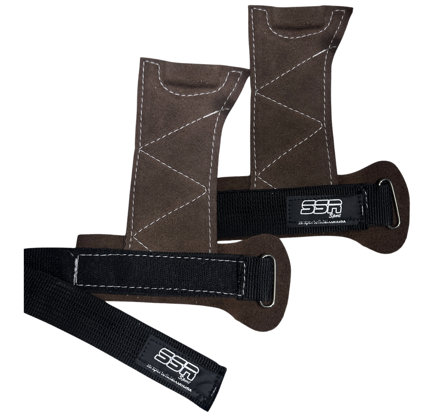 Calleras / Straps de Piel 2 en 1 Premium – Máximo Agarre y Protección en Cada Repetición