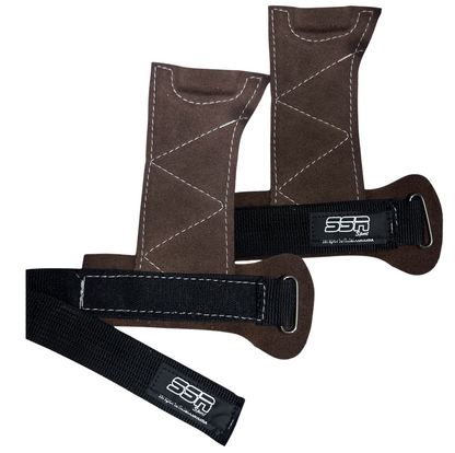 Calleras / Straps de Piel 2 en 1 Premium – Máximo Agarre y Protección en Cada Repetición
