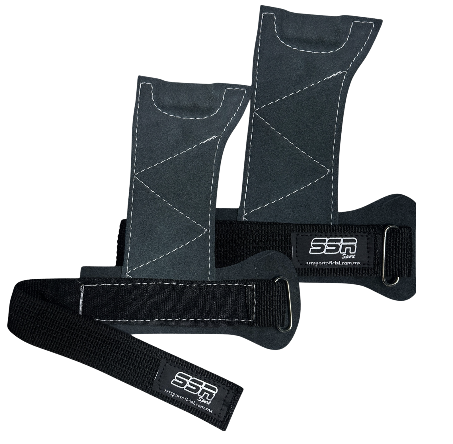 Calleras / Straps de Piel 2 en 1 Premium – Máximo Agarre y Protección en Cada Repetición