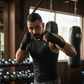 Par de vendas de boxeo profesionales 5 metros con velcro SSR Sport