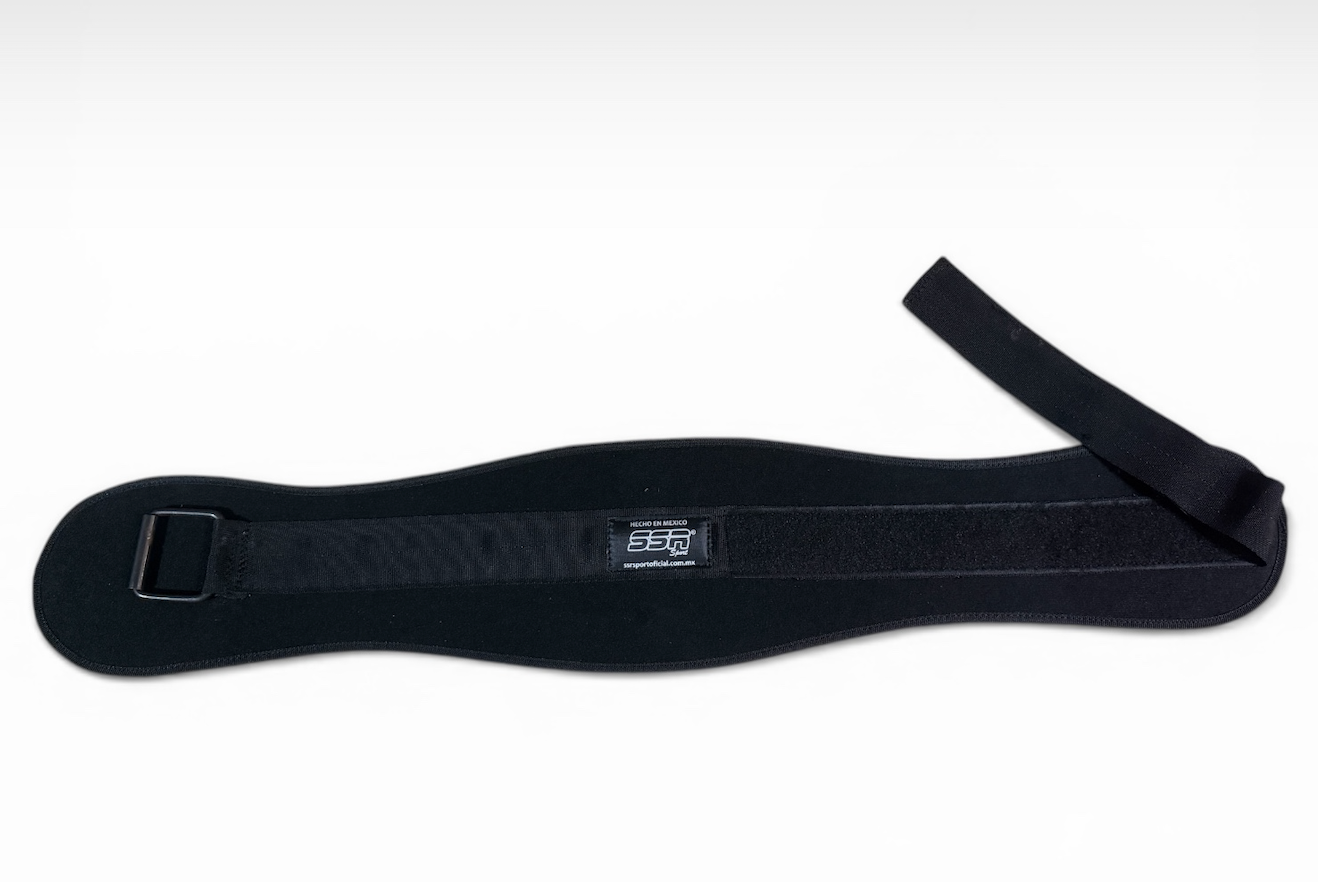 Cinturón Gym Ancho Soporte Lumbar Pesas powerlifting