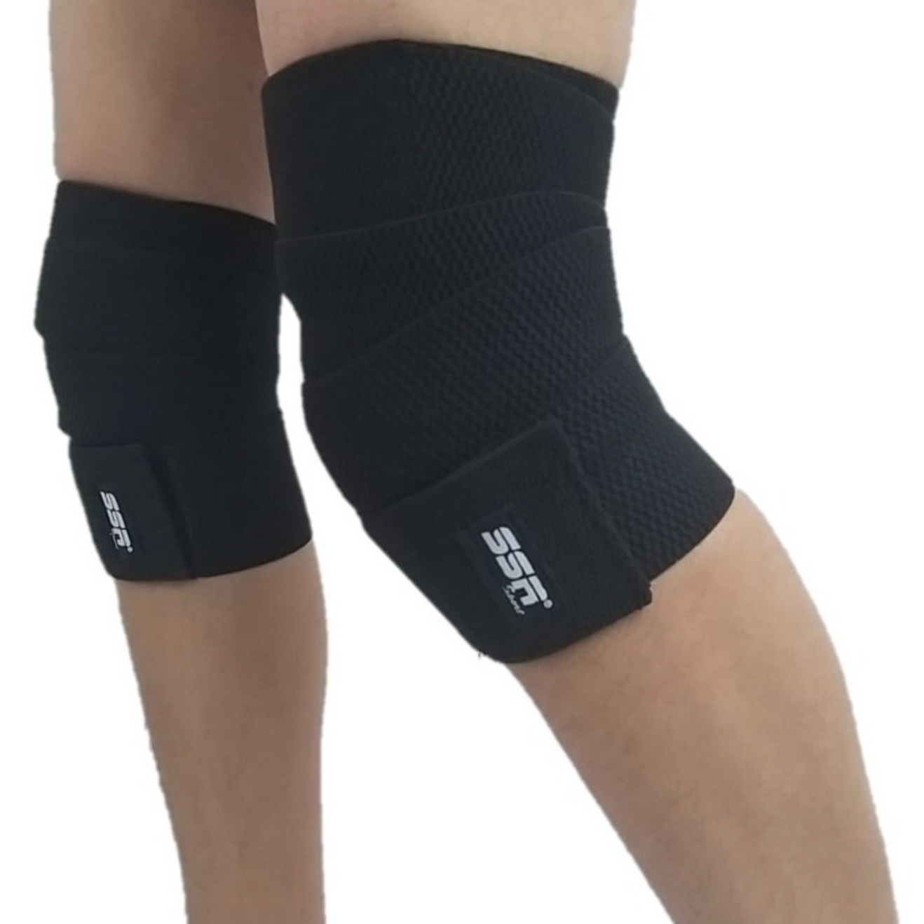 Vendas para Rodillas 1.5 m Gym Soporte Ajuste Reforzado